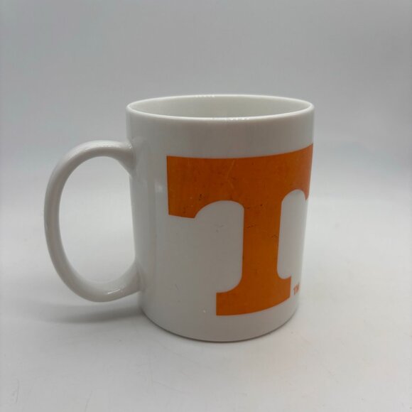 University of Tennessee Volunteers Orange T Logo Ceramic Coffee Mug - Picture 4 of 13